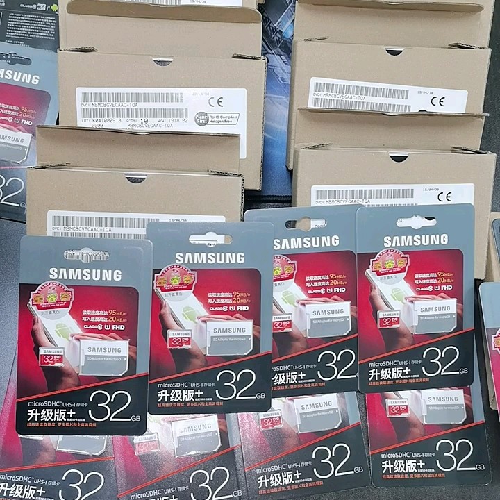 Samsung Micro Sd Card 128gb Memory Card 32gb 64gb 256gb 512gb Tf Flash