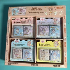 學生禮品迷你分享本批發三麗鷗掛件小本子便簽本對對本可愛口袋本