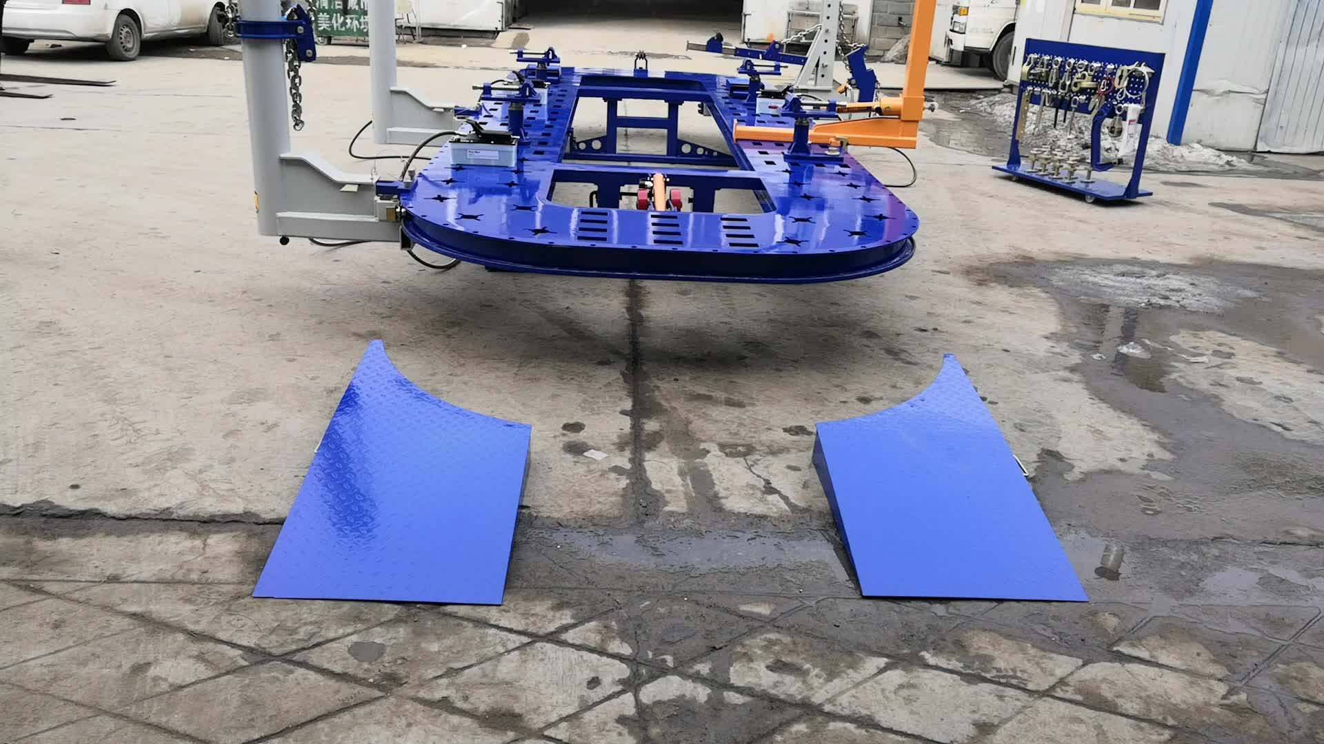 Autenf Atums Used Chassis Liner Frame Machine/car O Liner Frame