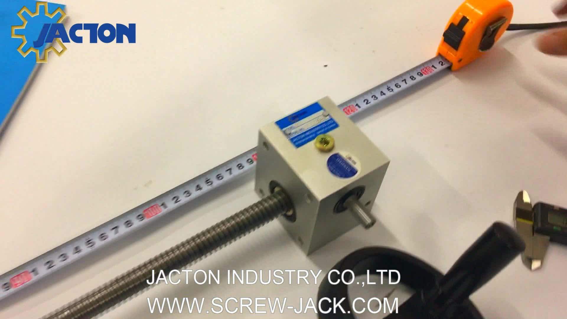 High Quality Light Weight Worm Gear Manual Lift Mechanisms 5kn