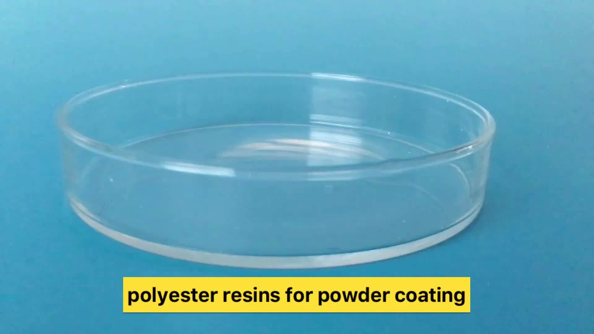 China Hot Sell Powder Resins Glue Hybrid Polyester Resin For Coatings