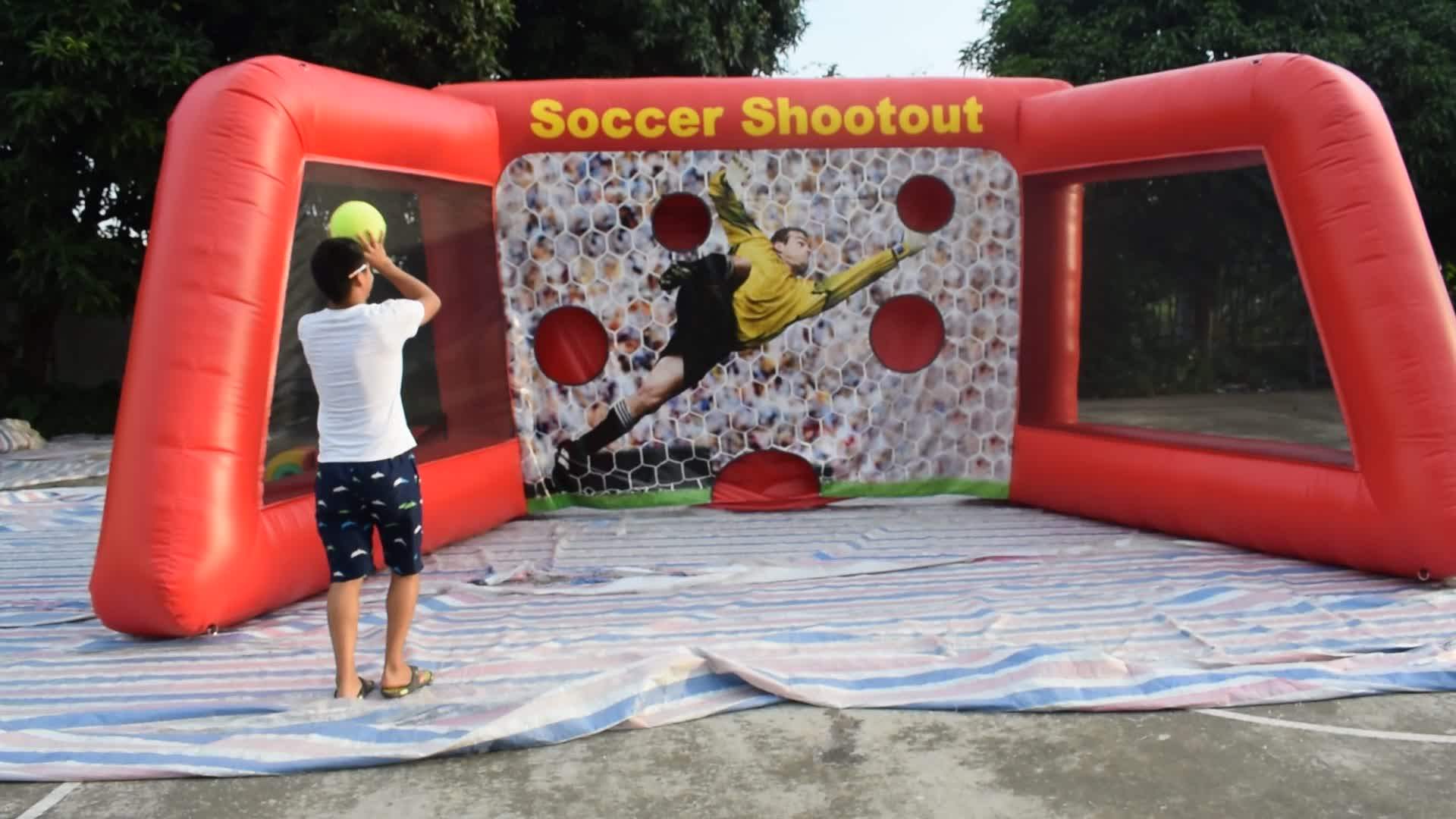 3 In 1 Sports Throw Ball Games Inflatable Basketball N Rugby Ball N Soccer Pitch Games Buy