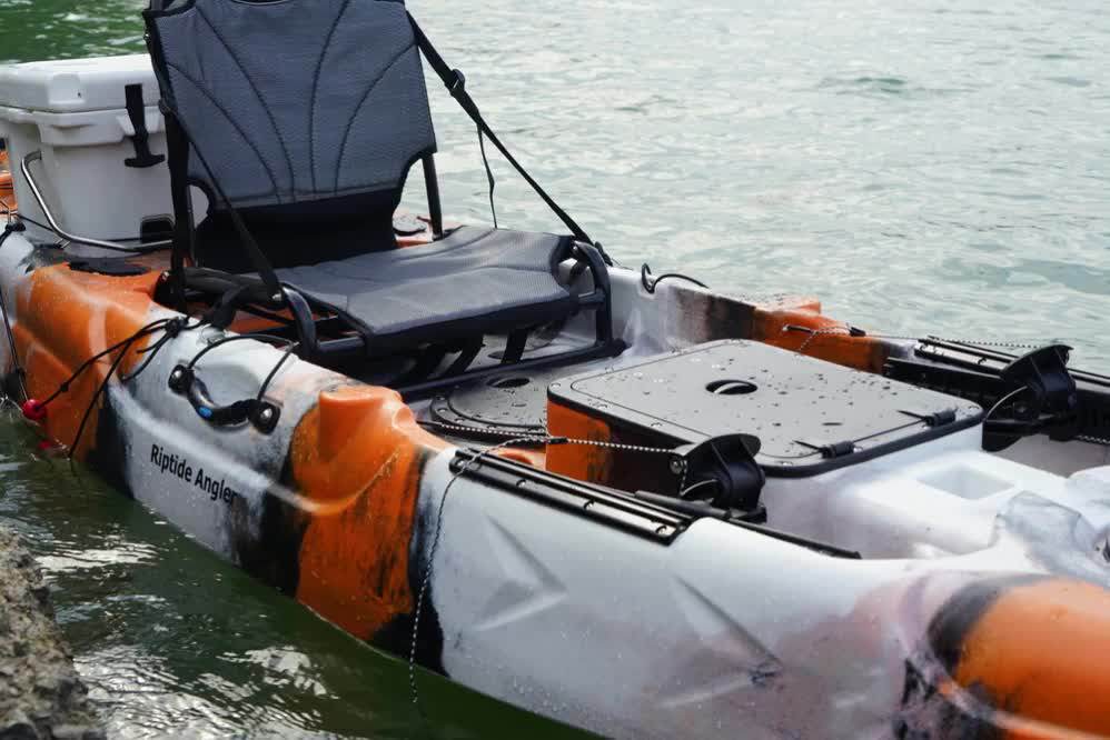 Plastic Rotomolded One Person Sit On Top Single Kayak Fishing Kayak