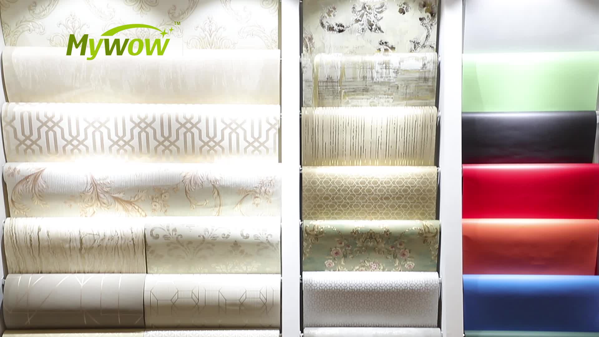 2020 Interior Vinyl Wallpapers/wall Coating 3d Pvc Wallpaper For Home