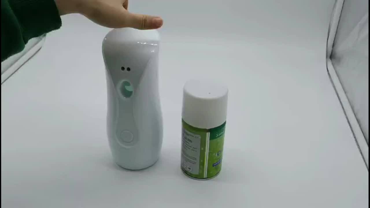 Wall Mounted Toilet Spray Battery Operated Automatic Aerosol Air Freshener Dispenser Buy