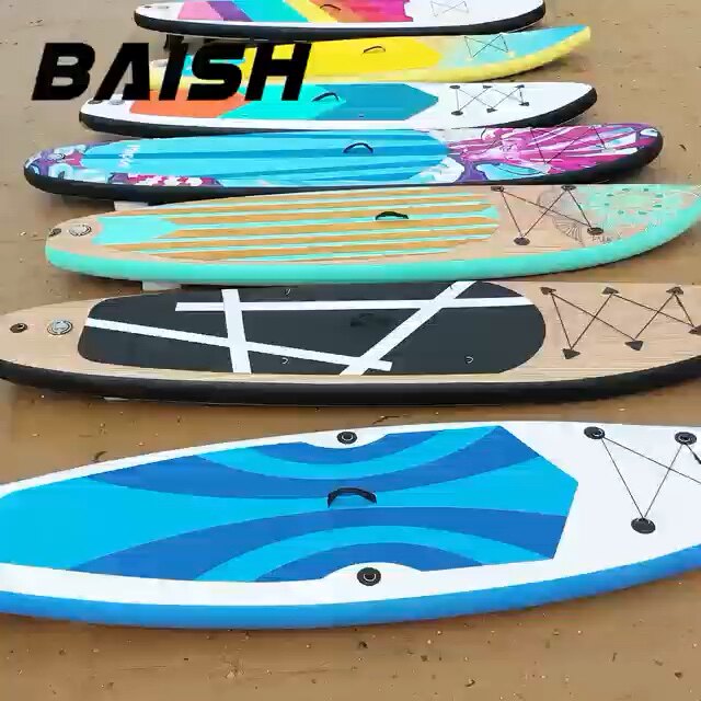 Softtop Inflatable Sup Gonfiabil Standup Paddle Boarding Sup Serf Wake