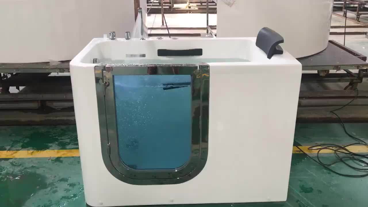 High Quality Safe Step Disabled Bath Tub Acrylic Step In Tub Handicap