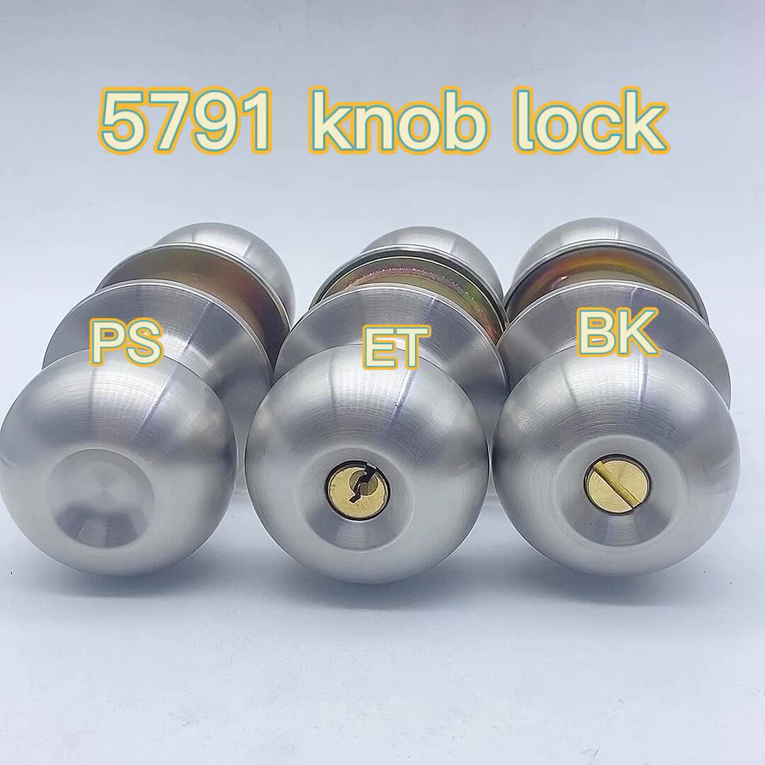 Cerradura De Pomo Chapa Stainless Steel Key Round Ball Locks