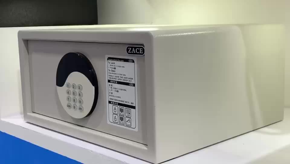 Zace New Design Hotel Electronic Safe Box Gun Safe Box Buy Gun Safe