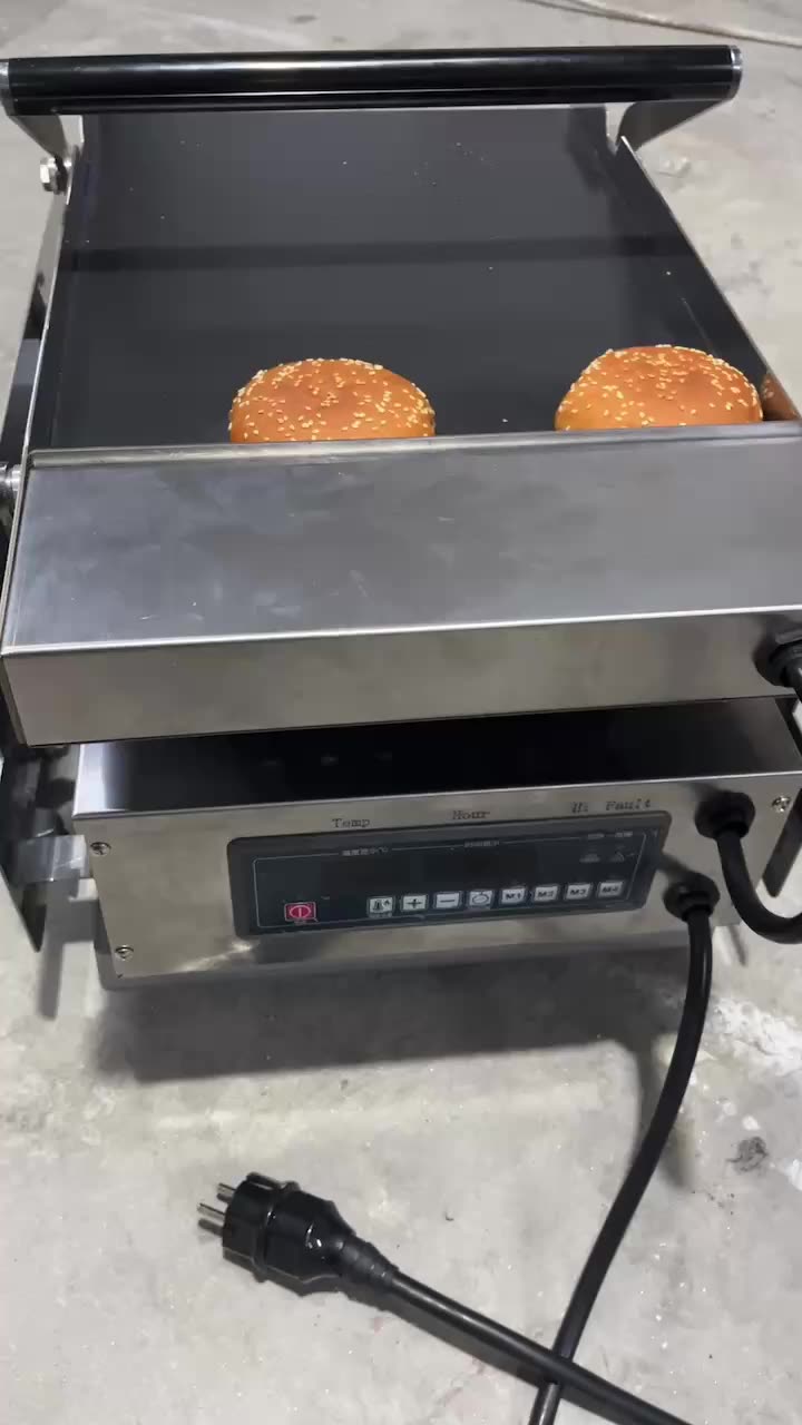 Shineho Kfc Burger Bun Logo Long Slot Toaster Bun Toaster Fast Food