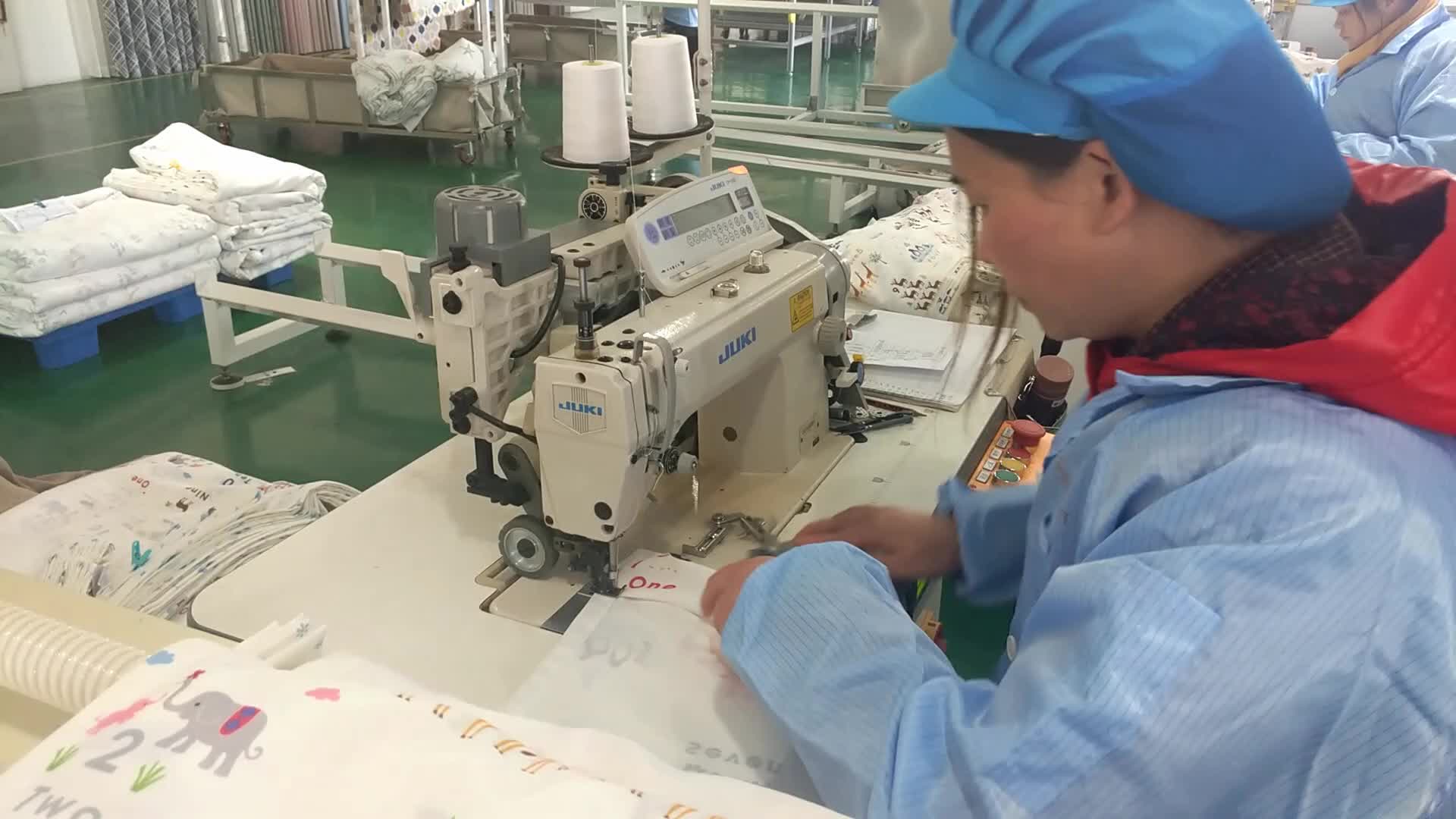 Improve 100efficiency ! Automatic Platform Rail Curtain Industrial Sewing Machine Buy