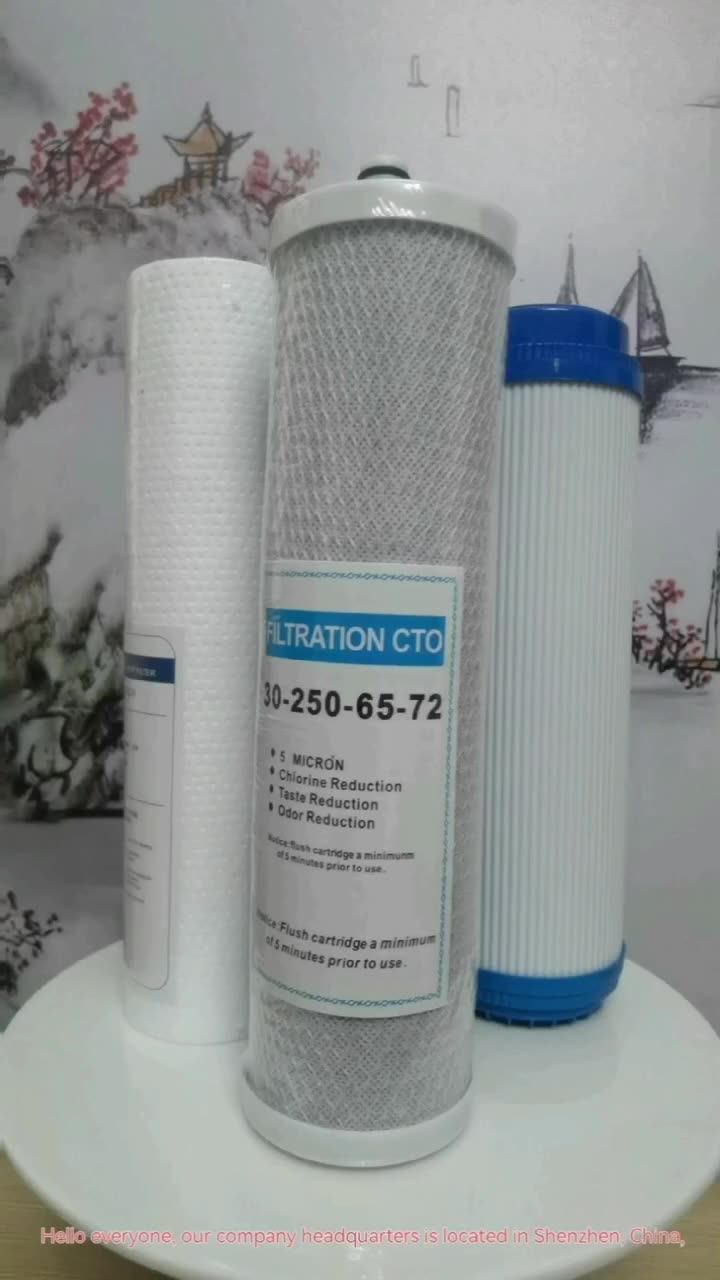 Moq Water Filter Cartridge Manufacturers 10 Inch Filter Cartridge 3