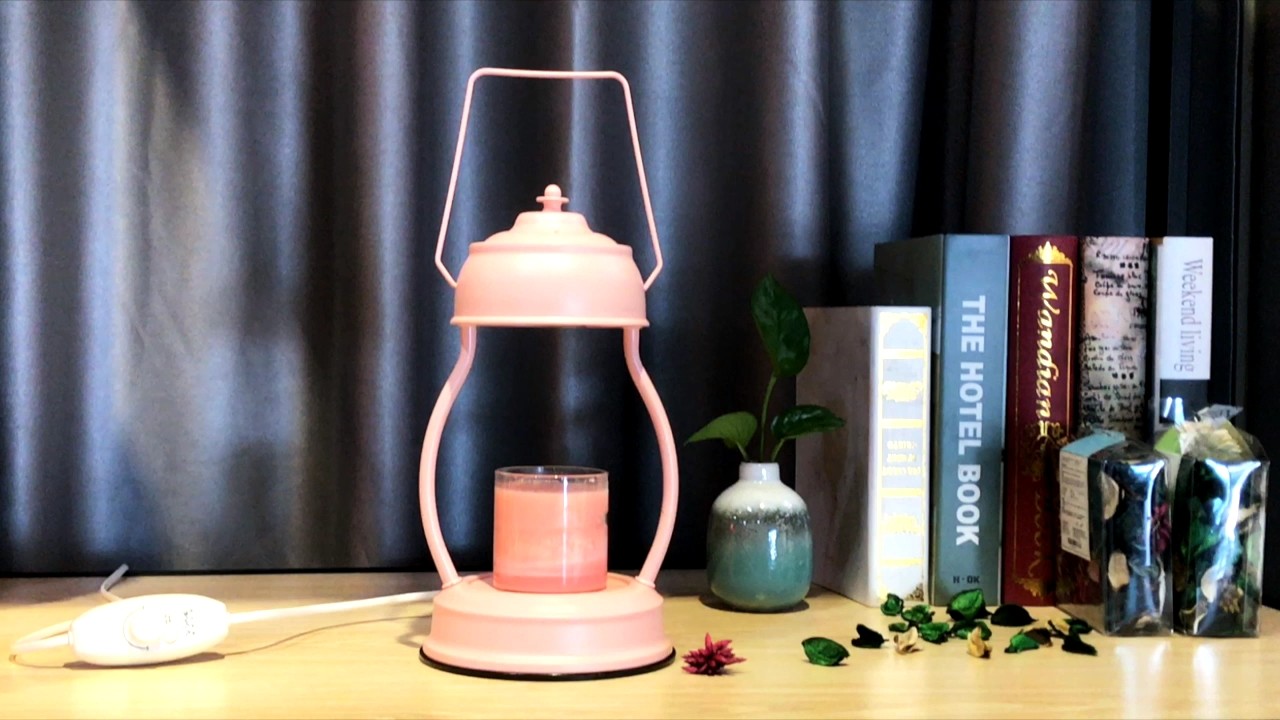 Classic Design Metal Style Yankee Jar Candles Best Candle Warmer Aurora