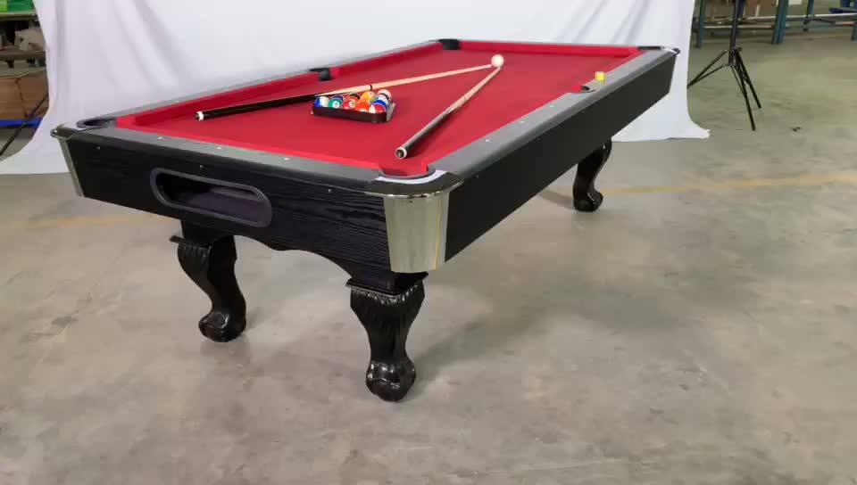 Made In China Table 8 Ft Billiard Pool Table,Mdf Billiard Table For
