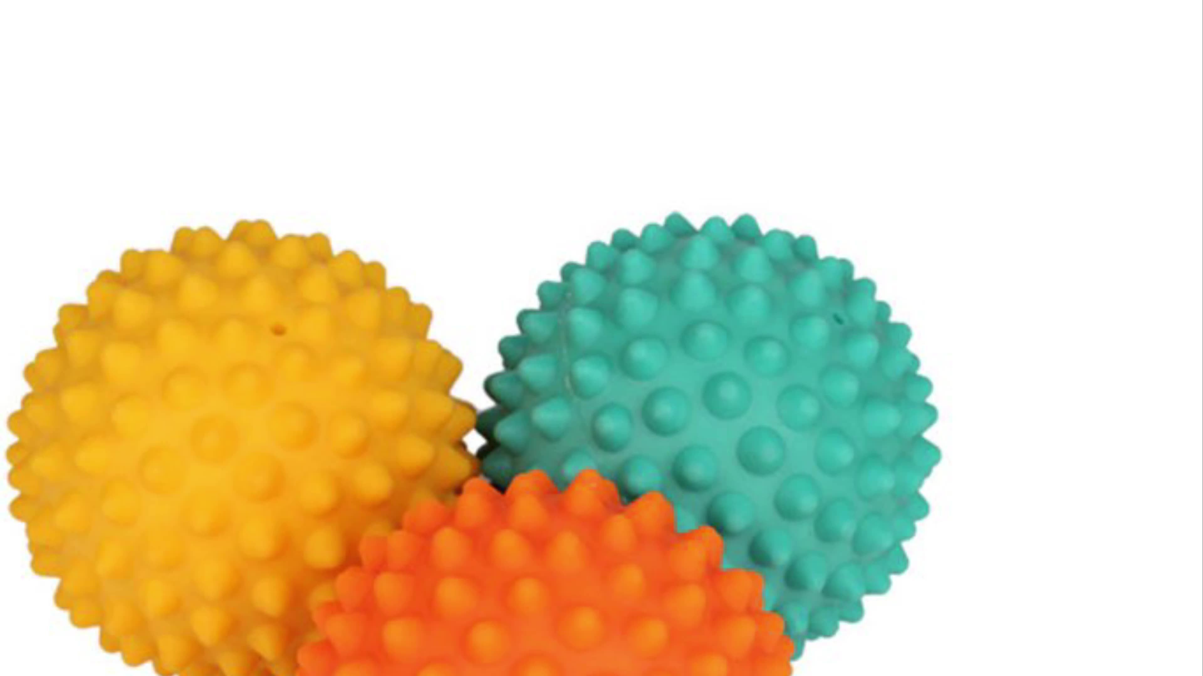 Supply New Design Sensory Ball Hand Massage Roller Ball 7cm 7.5cm 9.5cm