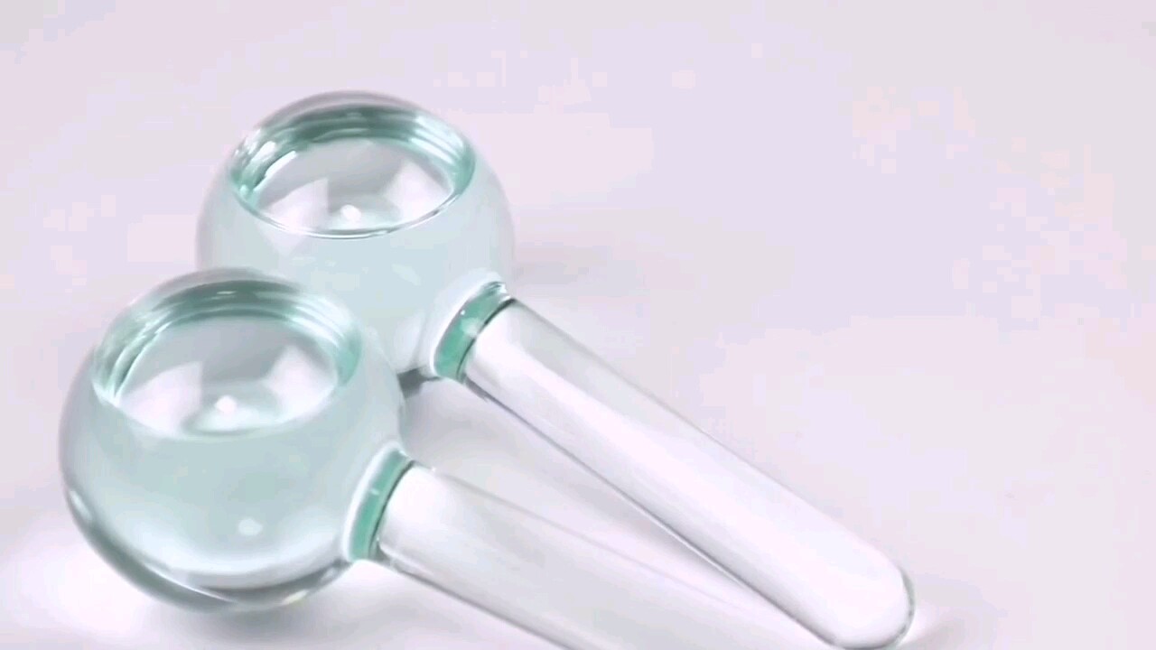 Facial Ice Globe Smart Magic Cool Face Roller Ball Beauty Care Facial