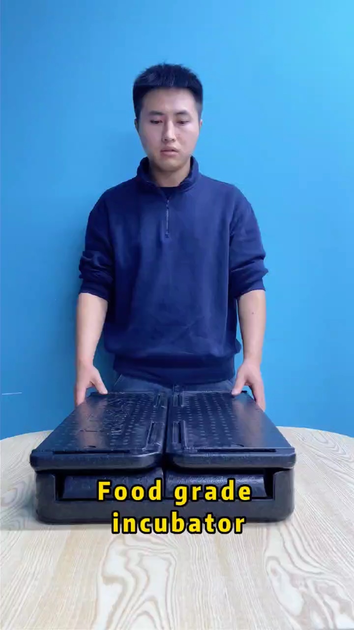 Hs Plastic Cooler Foldable Flip Epp Foam Ice Chest Styrofoam Shipping