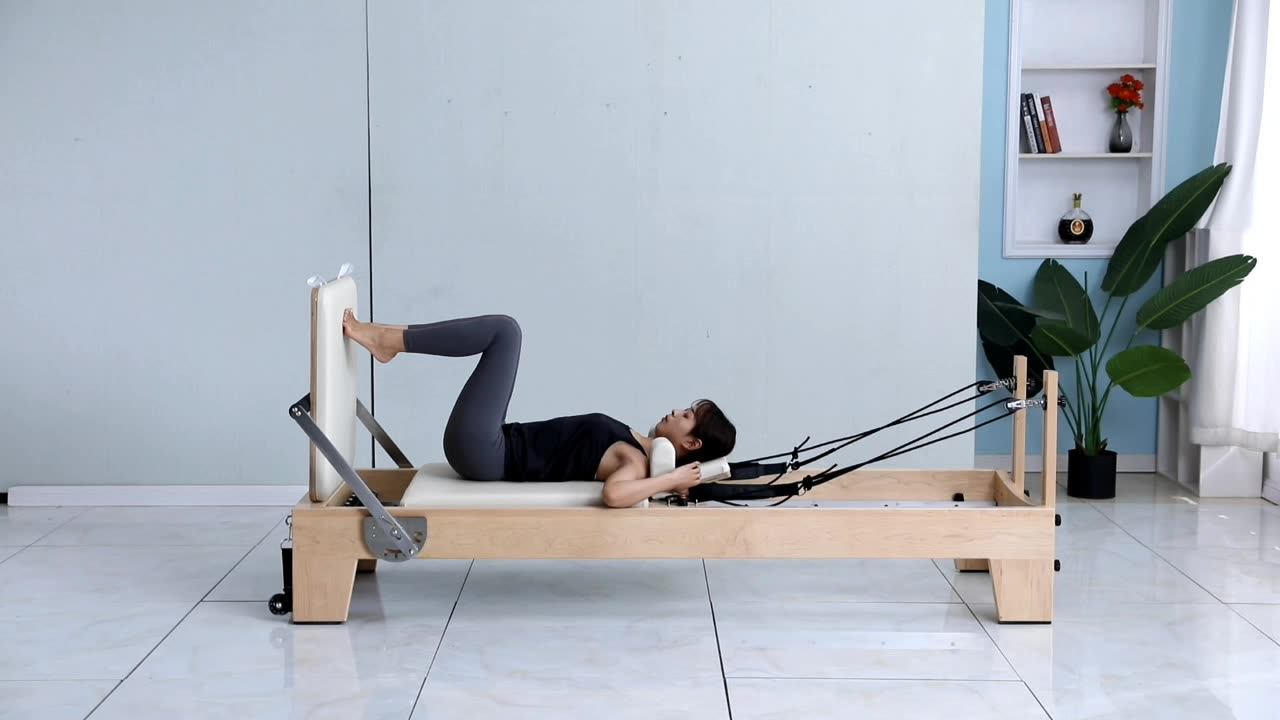 Pilates Reformer Sliding Bed With Infinity Bar Pilates Reformers Bed