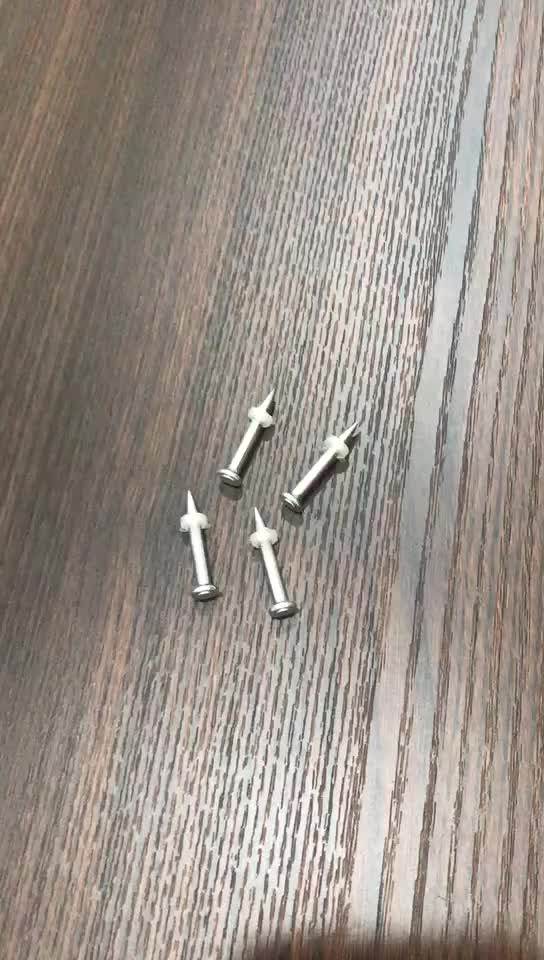 Insulation Nail Yd Fixing Drive Pin Flat Head Nail With White Flute
