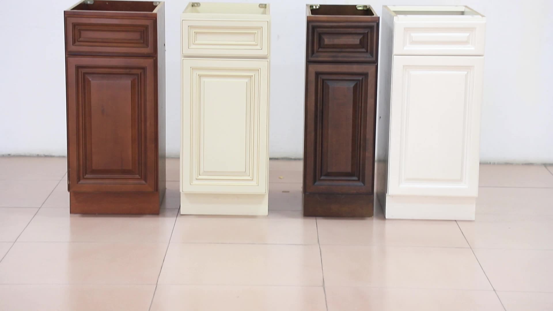 Armarios De Cocina De Madera Rta 10x10 En Blanco Elegante - Buy De