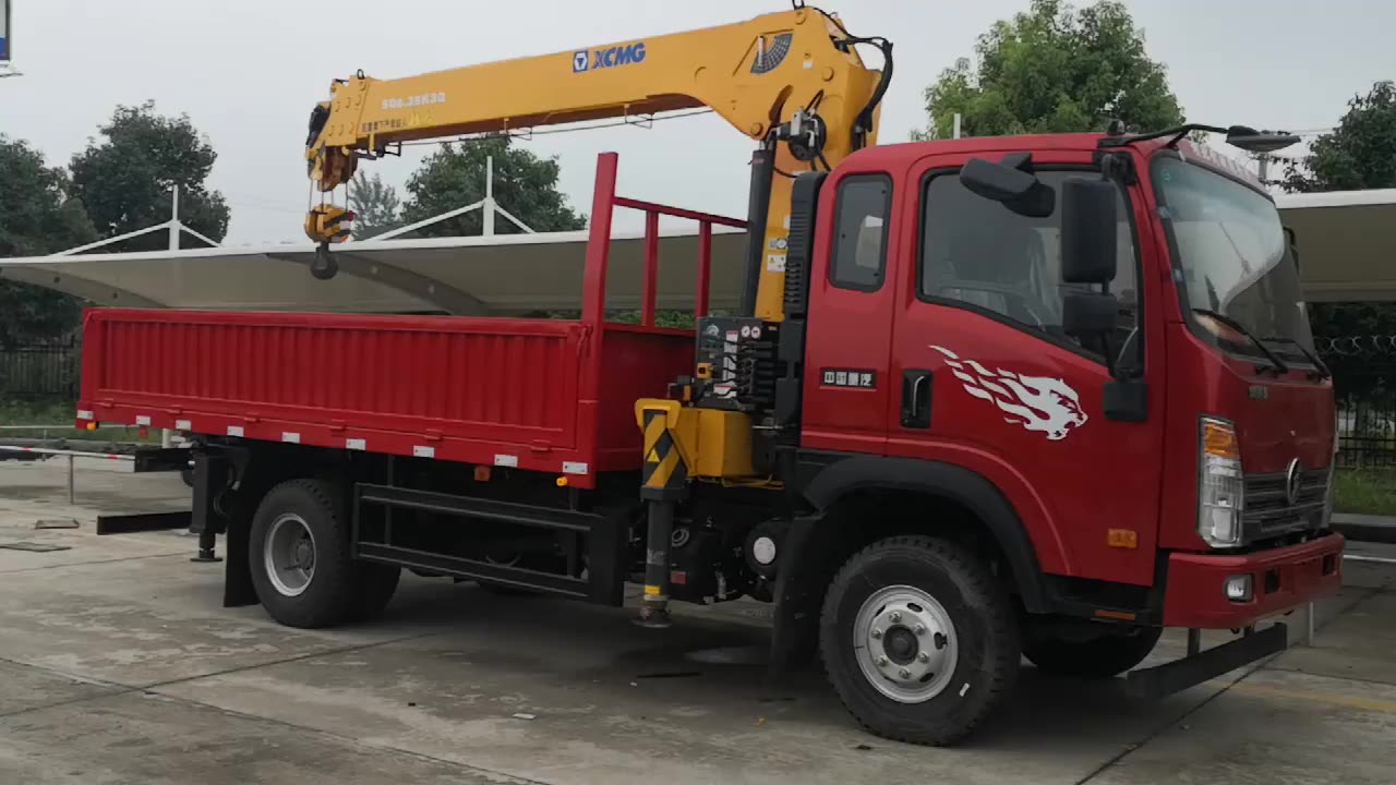 Volvo 10x4 манипулятор