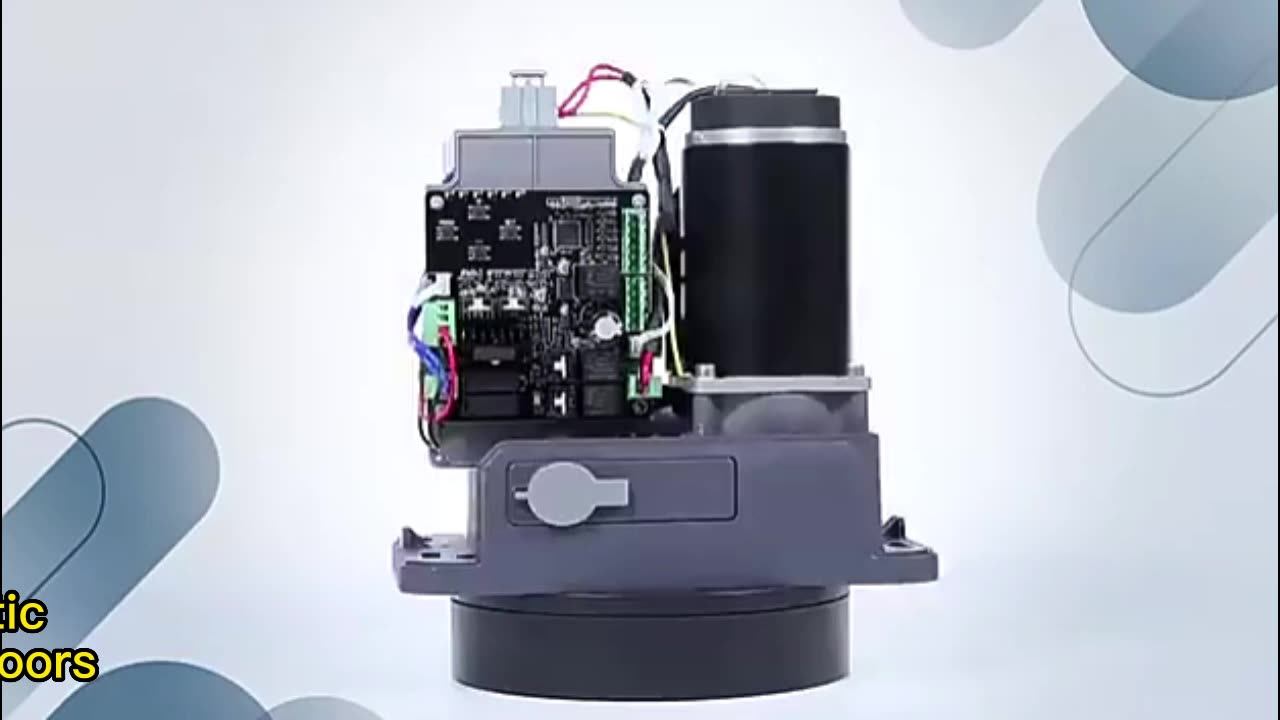 Small Sliding Gate Motors Villa Door Opener Ac Motor 800kg Mobile