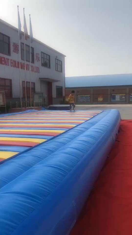 Inflatable Jump Pad For Jumping Pad For Kids Indoor Or