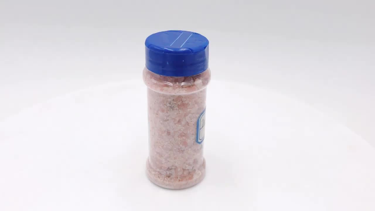 Plastic Spice Container Shaker Bottle With Flip Lid Wholesale 80ml/2