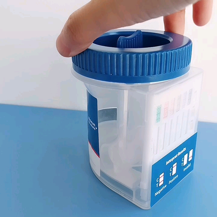 Ce Marked 10 Panel Drug Screen Test Split Key Cup,Drug/urine Drug Cup