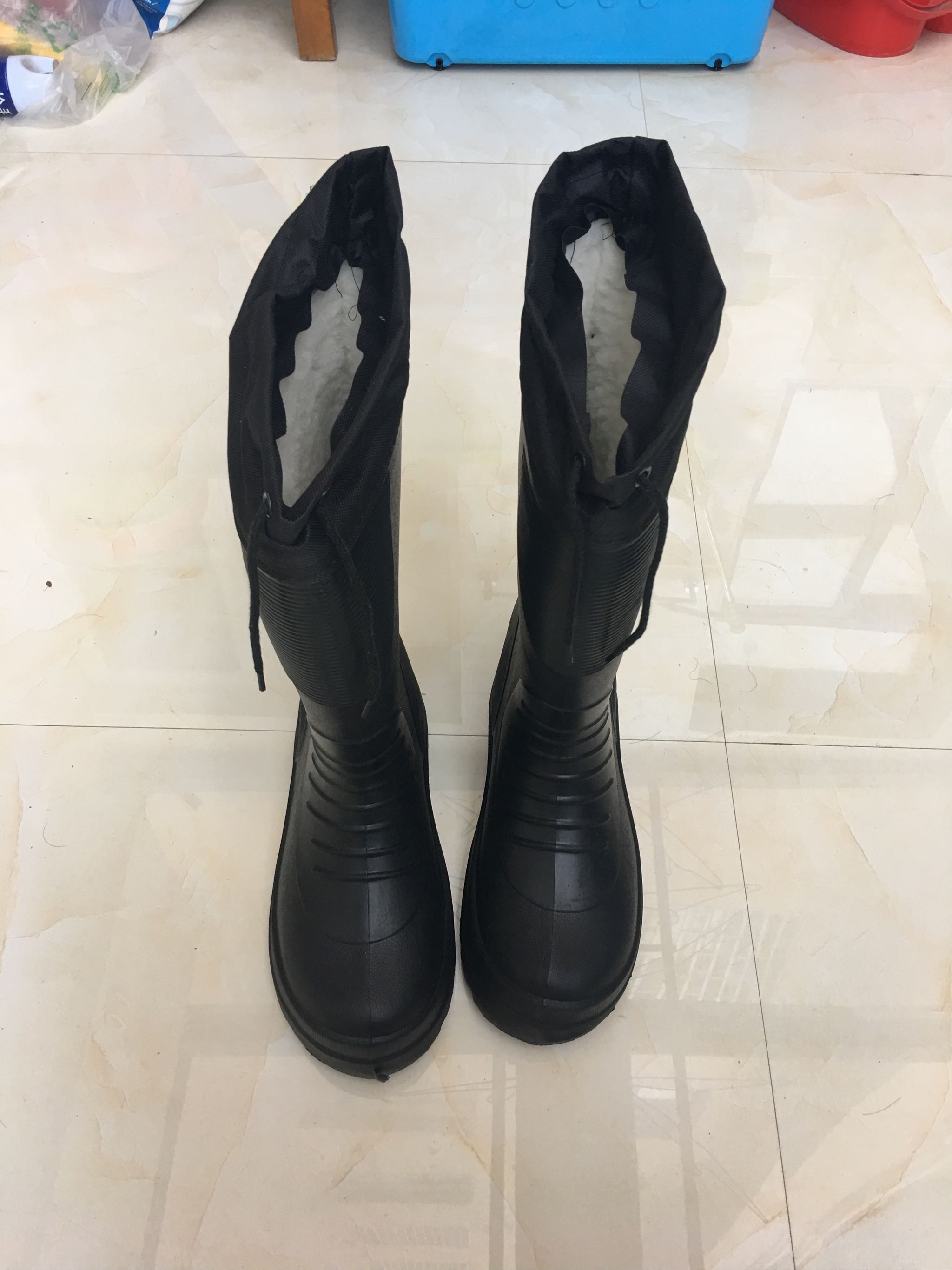 EVA泡沫加绒雨鞋怎么样，是什么牌子,第7张
