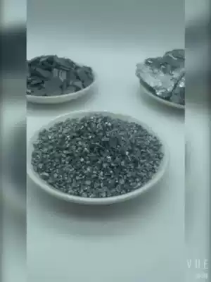Chromium particle Electrolytic metal chromium high purity chromium block chromium chip chromium particle coating chromium particle Cr elemental chromium research
