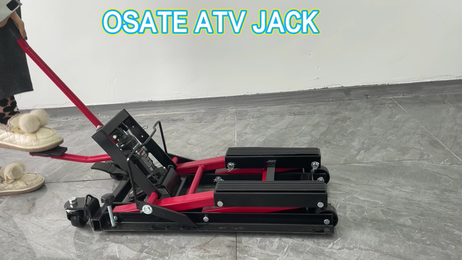 Osate Motorcycle Atv Jack Lift Stand 1500 Lbs With Ce Certification