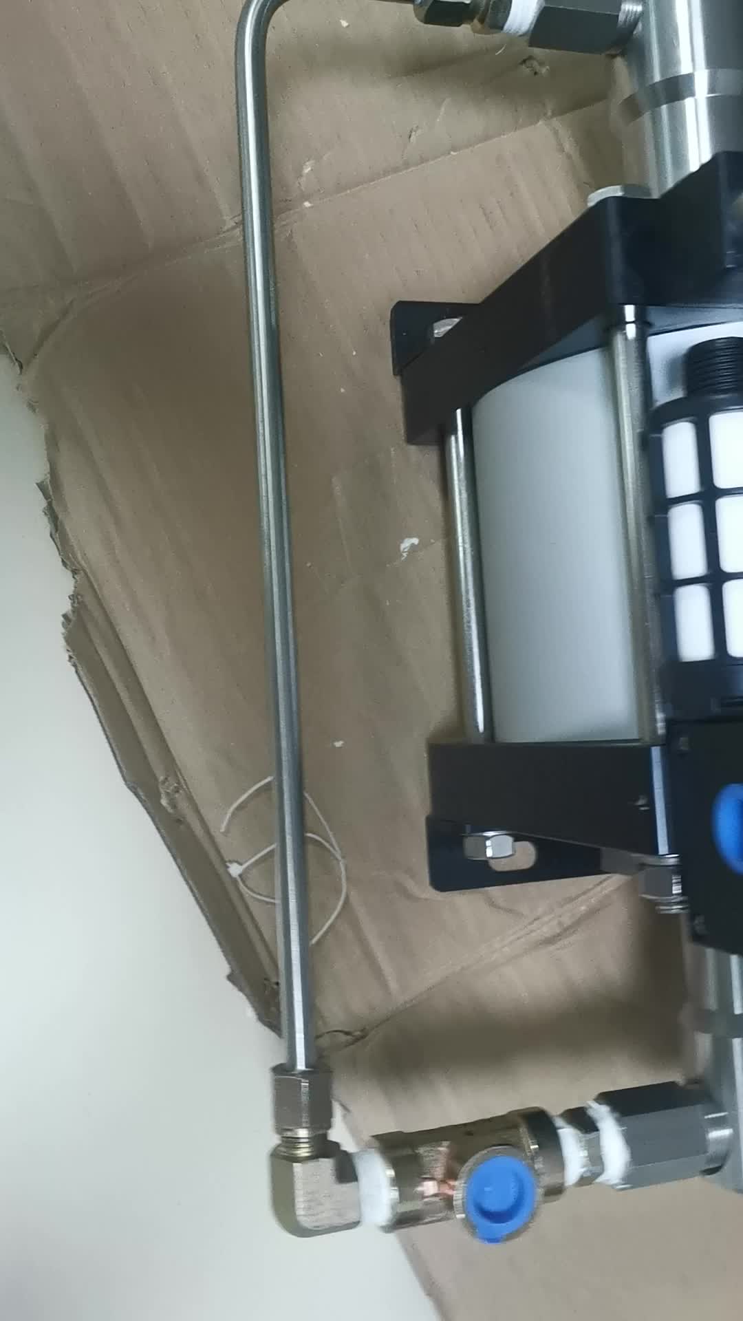 Usun Brand Model At40co2 200300 Bar High Pressure Air Driven Liquid