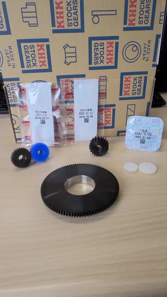 Khk Ground Scm440 Spur Gear Ksg Series Jisn6 Buy Chromoly Steel Spur