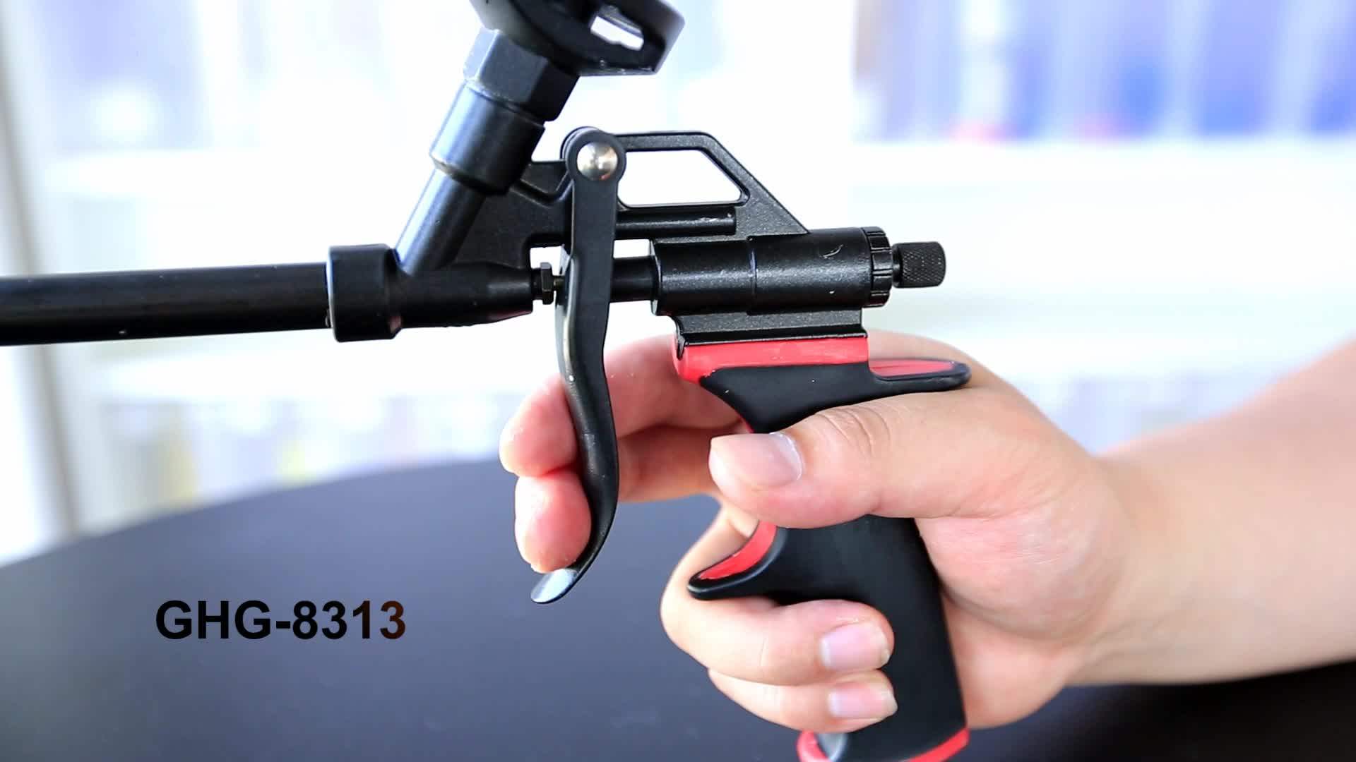 Professional Black Foaming Gun,Heavy Duty Expanding Pu Foam Gun Buy