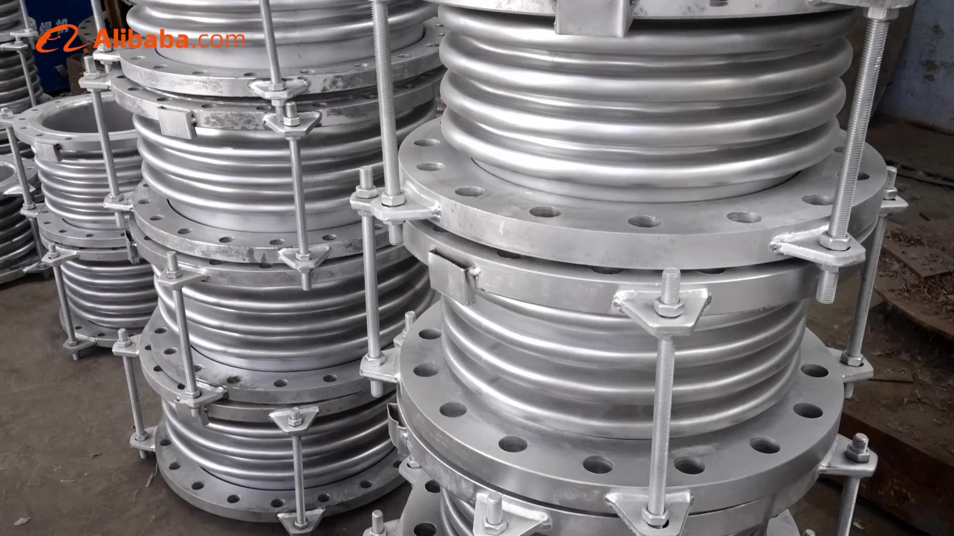 Expansion Joint /flexible Pipe Joint /corrugated Compensator Oem Stainless Steel Pipe And