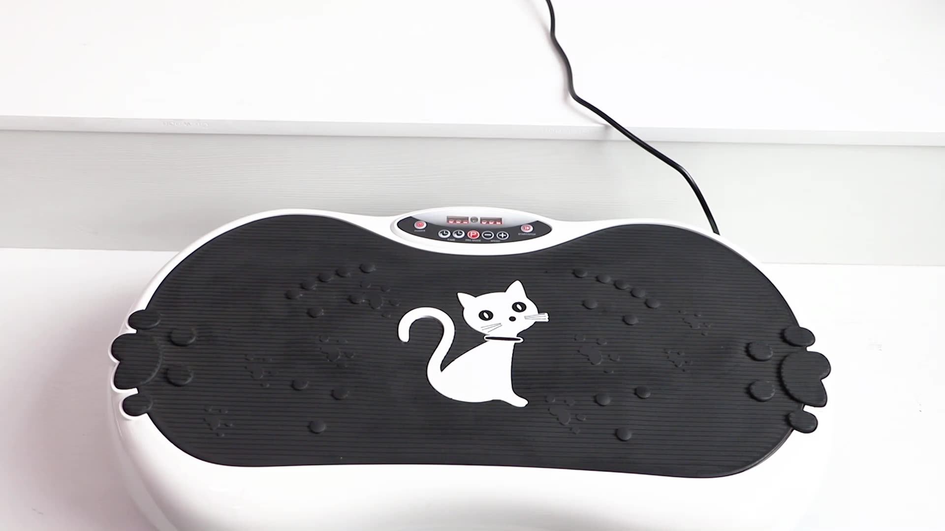The Most Popular Vibration Plate Machine Bluetooth Confidence Fitness
