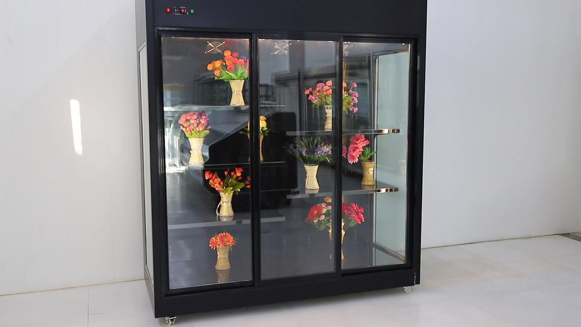 Factory Produces Flower Display Fridges Refrigeratorsforflowers Buy