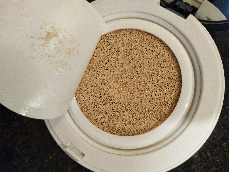 HOF色彩之源提亮肤色气垫BB有用吗？使用效果显示,第6张