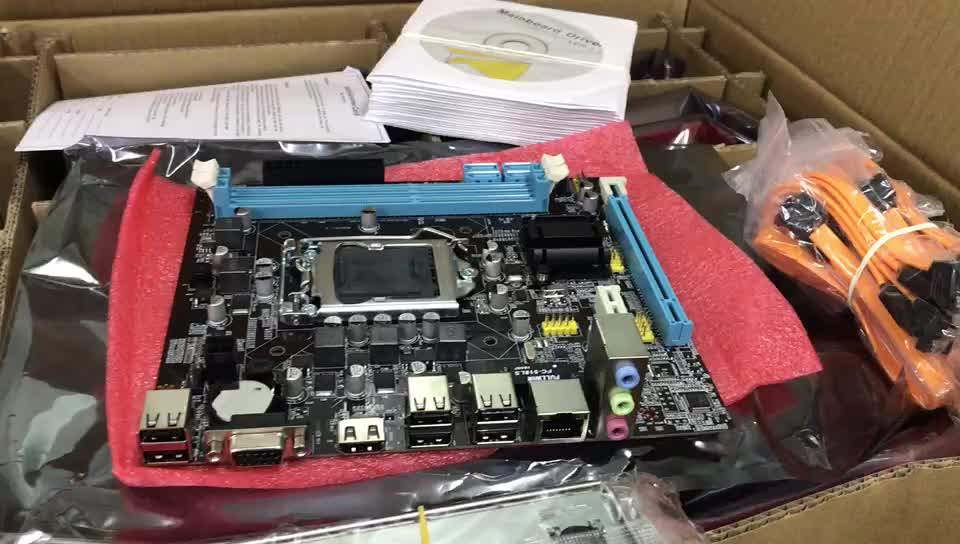 New Intel G41 Atx Industrial Motherboard With 4*pci And 3*isa Slots Buy Motherboard G41 / Lga