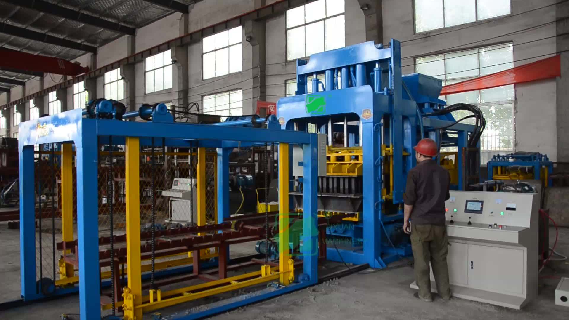 Low Price Qt815 Fully Automatic Concrete Block Making Machine Buy Concrete Block Making