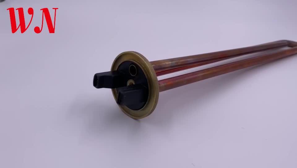 Wna1 Electrical Solar Water Heater With Copper Coil Buy Solar Water