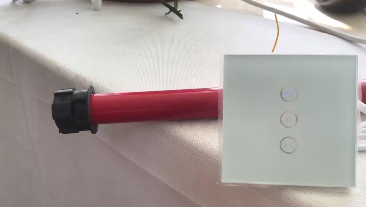 Zigbee Roller Shade Switch Electric Blinds Motor for 38mm Tube