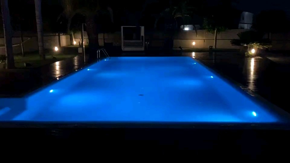 Hotook Patent Wireless Spa Underwater Light Pool Ip68 Ss316 Stainless