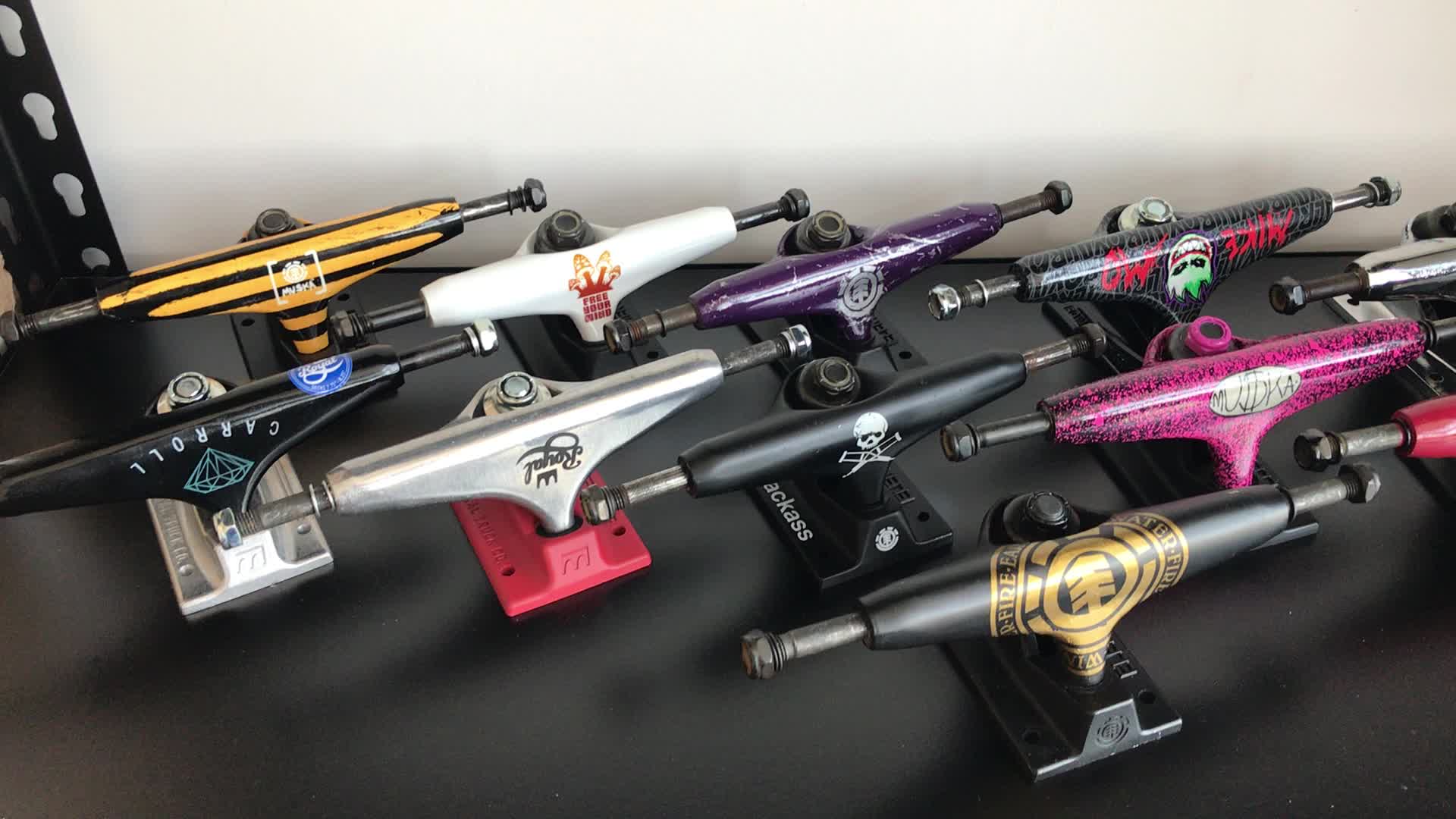Skatergear 5.25 Inch Independent Skateboard Trucks Set - Buy