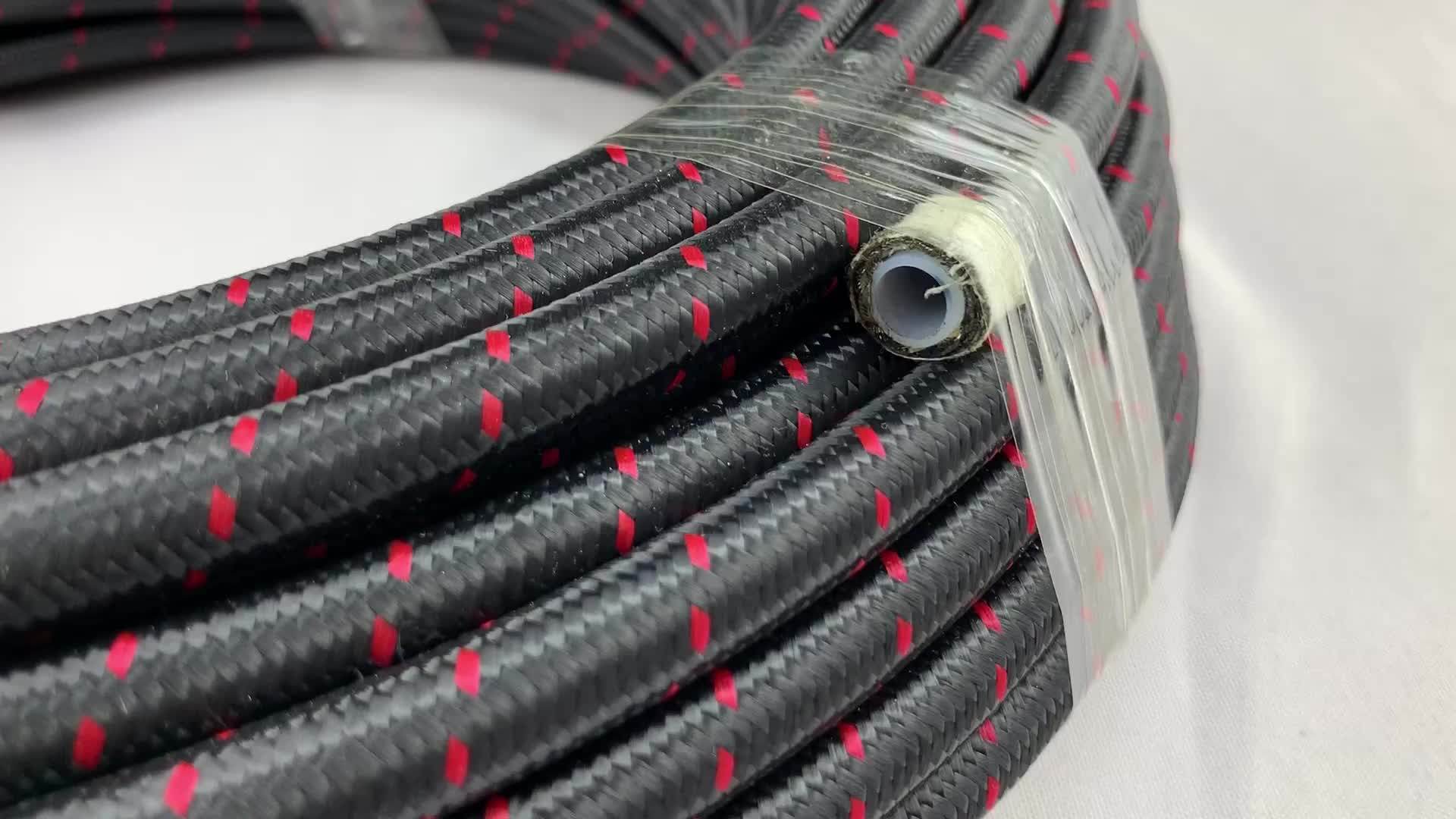 Automotive Performance Parts Universal An6 Nylon Braided Hose E85 Fuel