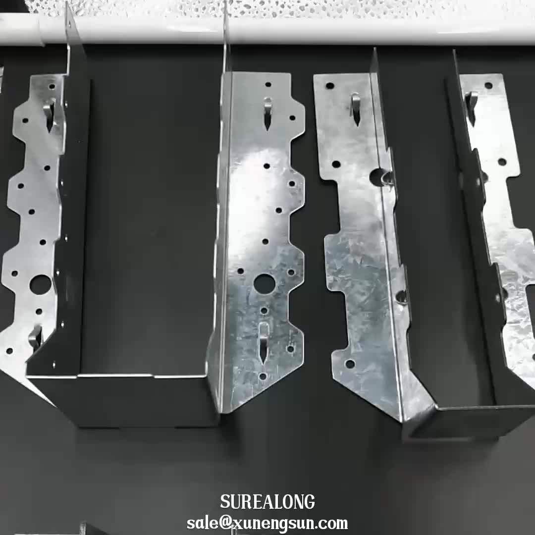 Truss Joist Silver White Metal Joist Hangers Brackets For Wood Materials Buy Joist Steel