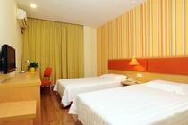 Rujia * neo-Nanjing Fuzimiao Subway Station Pingjiangfu Road Store Standard Twin Room