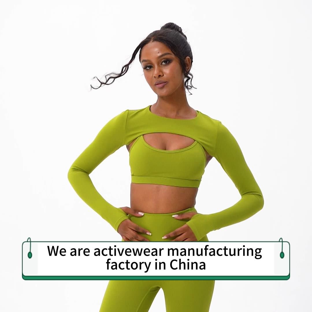 High Quality 3 Piece Gym Fitness Sets Athletic Outfit Workout Sports