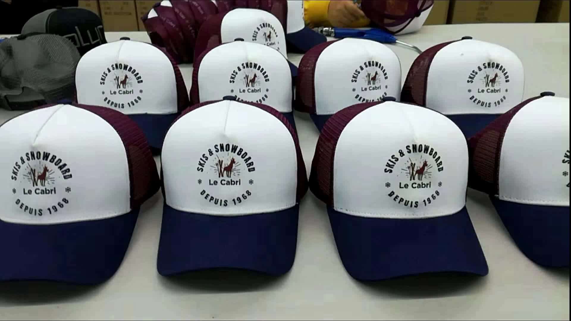 High Quality Unstructure Wholesale Custom Blank Nylon Rope Snapback Cap